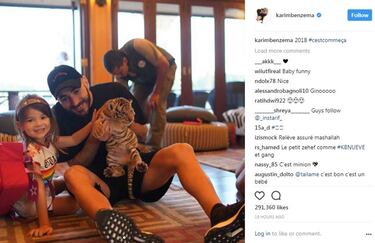 Los mensajes y las felicitaciones por Año Nuevo de los futbolistas