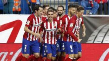 El Atlético de Madrid se libera del Valencia y del Sevilla
