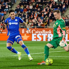 Ter Stegen ya da puntos al Girona