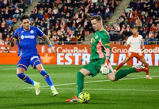 Ter Stegen ya da puntos al Girona