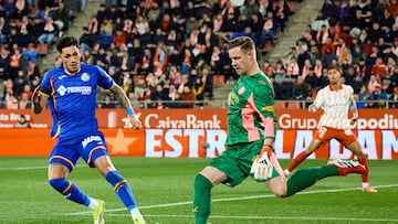 26/01/26 PARTIDO PRIMERA DIVISION JORNADA 21
GIRONA - GETAFE
MARC ANDRE TER STEGEN DEBUT