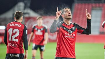 Roberto López, canterano de la Real Sociedad, ha jugado cedido en el Mirandés la presente campaña y acaba de fichar por el Tenerife.