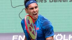 A Tabilo le dicen que cortó una maldición chilena de 47 años y así reacciona