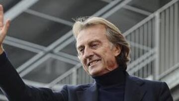 <b>CONVENCIDO. </b>Montezemolo no ve a Vettel en Maranello.