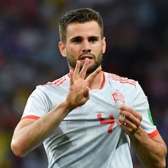 Nacho: "Reconozco que toco a Cristiano en el penalti"