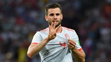 Nacho: "Reconozco que toco a Cristiano en el penalti"