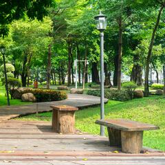 Descubren que un parque familiar es radiactivo y activan las alarmas por el riesgo que corren las visitas frecuentes