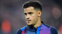 Coutinho, de vuelta a Brasil