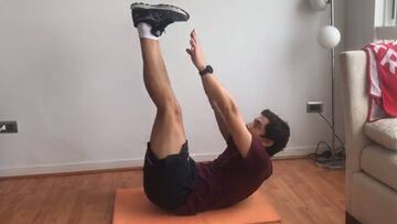 La completa rutina para hacer en casa sin ningún implemento