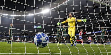 Griezmann marcó el 2-0.



