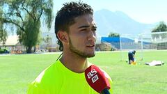 El colombiano de Recoleta que admira a Marcelo Díaz