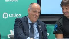 ¿Qué comida pediría Tebas para una reunión con Luis Rubiales?