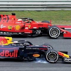 Ferrari, en el bando de Red Bull