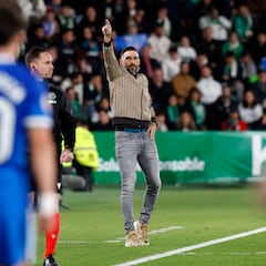 Sarabia: “Bordalás saca rendimiento, puntos, la afición le adora... tiene mucho mérito”