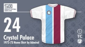 The 50 most beautiful shirts in the history of football