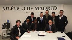 Atleti sell Jackson to Guangzhou Evergrande for 42 million euros