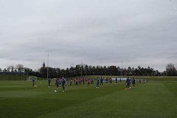 Manchester 21 marzo 2018
Entrenamiento de la Seleccin Argentina en el
Manchester City Academy
Foto Ortiz Gustavo