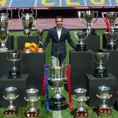 Despedida a Xavi: "Gracias por todo lo que has dado al fútbol"