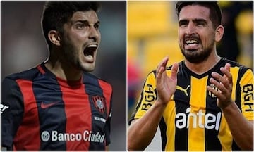 El próximo 9 de Colo Colo tiene a estos dos jugadores como grandes opciones. Cualquiera de los dos llegaría para ser titular, y así darle solo algunos minutos a Esteban Paredes.