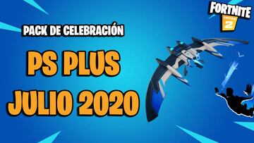 Fortnite: ya disponible el pack de celebración de PlayStation Plus julio 2020