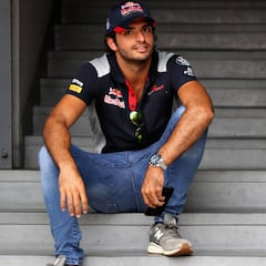 Sainz, diplomático sobre su futuro: “Confío en Red Bull”