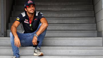 Sainz, diplomático sobre su futuro: “Confío en Red Bull”