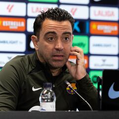 Xavi: “Ojalá podamos llegar a la norma 1-1, nos ayudaría mucho”
