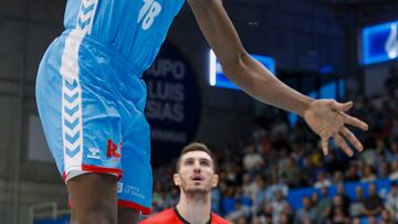 Resumen del Gran Canaria vs Breogán, jornada 10 de la Liga Endesa