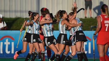 Las Leonas, campeonas de la Copa Panamericana