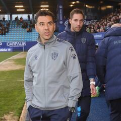 Míchel: "Son más que tres puntos para nosotros"