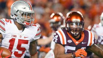 Ezekiel Elliott parece ser el ¨²nico corredor con potencial para ser elegido en el top 10.