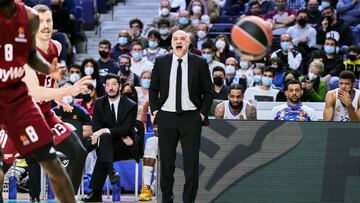 El entrenador del Real Madrid, Pablo Laso, ha valorado la victoria del Real Madrid ante el Bayern, en la 34ª y última jornada de la Euroliga 2021-22.