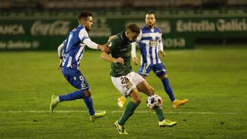 El Racing de Ferrol puede posibilitar el tercer puesto del Deportivo