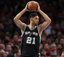 Tim Duncan amplía su grandeza en los playoffs de la NBA