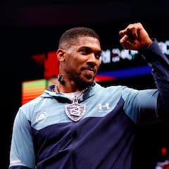 El récord de Anthony Joshua: victorias, derrotas KO’s y decisiones