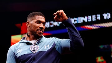 El récord de Anthony Joshua: victorias, derrotas KO’s y decisiones