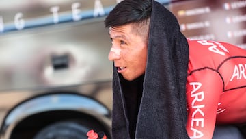 Nairo Quintana, ciclista colombiano