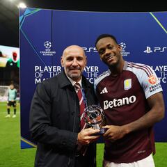 Durán, MVP en Champions por segundo partido consecutivo