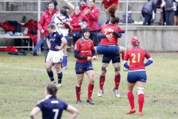 Las Leonas han hecho historia y estarán en el Mundial 2017