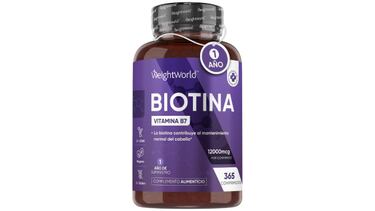 Biotina para el pelo: as puedes tratar la cada del cabello