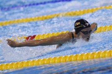 El espectacular oro de Mireia Belmonte en im¨¢genes