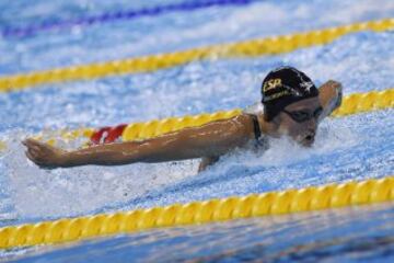 El espectacular oro de Mireia Belmonte en imágenes