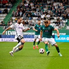 Aumenta la lista de inquilinos en la enfermería del Racing de Ferrol