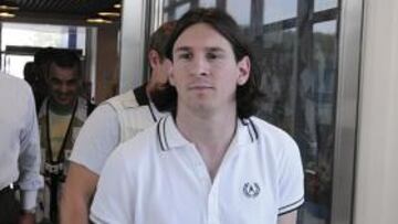 <strong>VOTO.</strong> Zapatero señaló que su jugador favorito para ganar el FIFA World Player era Messi.