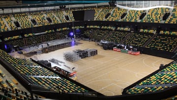 Miribilla, con el escenario