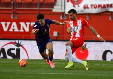 La gran pegada del Almería deja al Eldense en la UVI