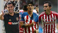 No s&oacute;lo Alan Pulido ha pasado por Chivas y llegado a la Major League Soccer. Te presentamos 15 futbolistas que jugaron en Estados Unidos y M&eacute;xico.