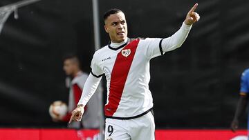 De Tomás, jugador del Rayo.
