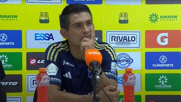Mackalister Silva y la posible fecha de su retiro del fútbol.