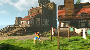 Captura de pantalla - One Piece: World Seeker (PC)